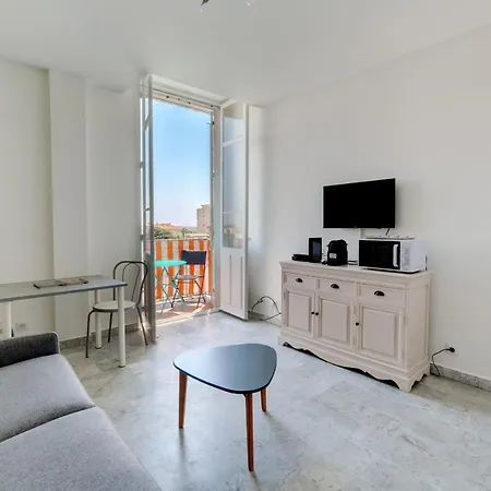 Apartmán Upstays Balcony 25m2 Near Palais Cannes